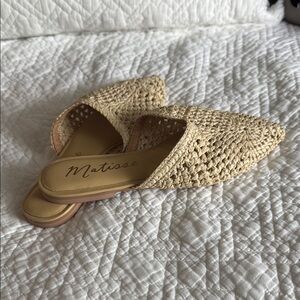 Matisse Sag Harbor Mules size 7.0